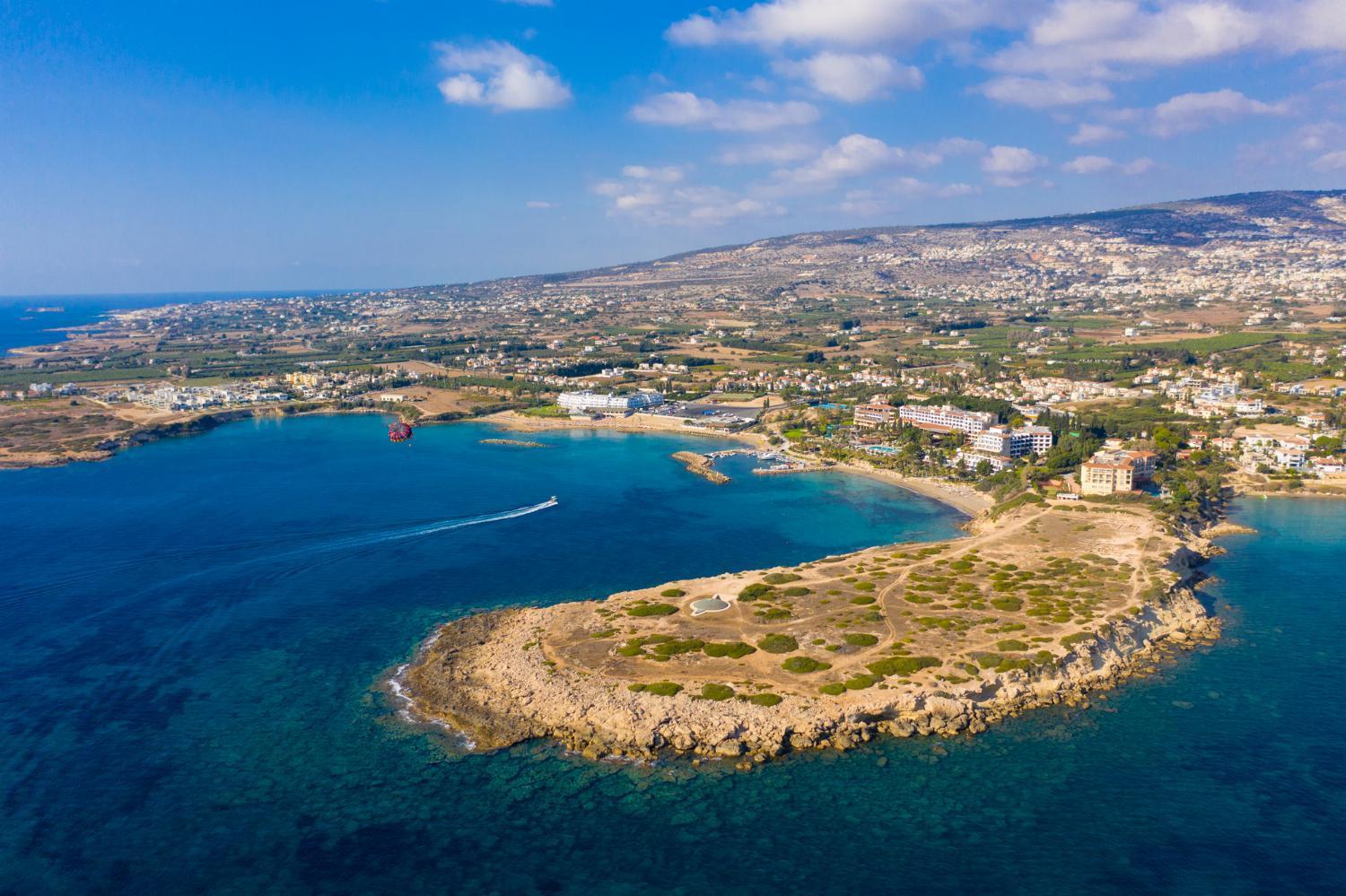 Villa Poseidonas Pegeia Exteriér fotografie