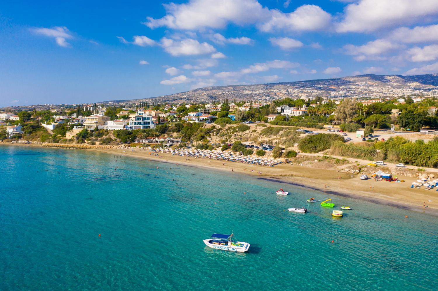 Villa Poseidonas Pegeia Exteriér fotografie