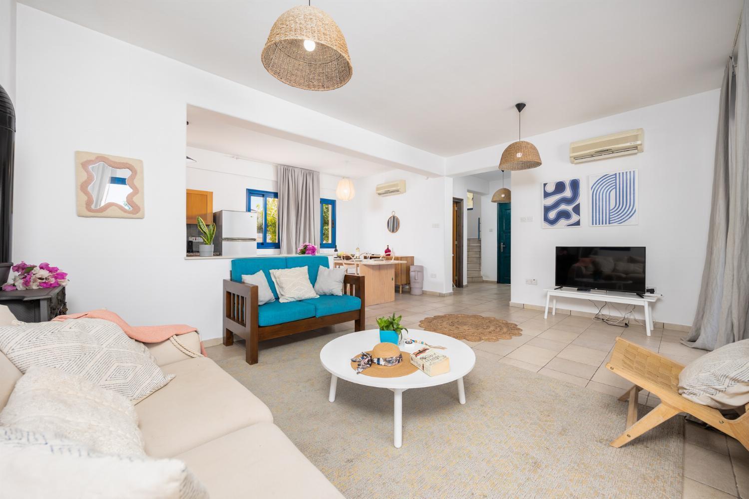 Villa Poseidonas Pegeia Exteriér fotografie