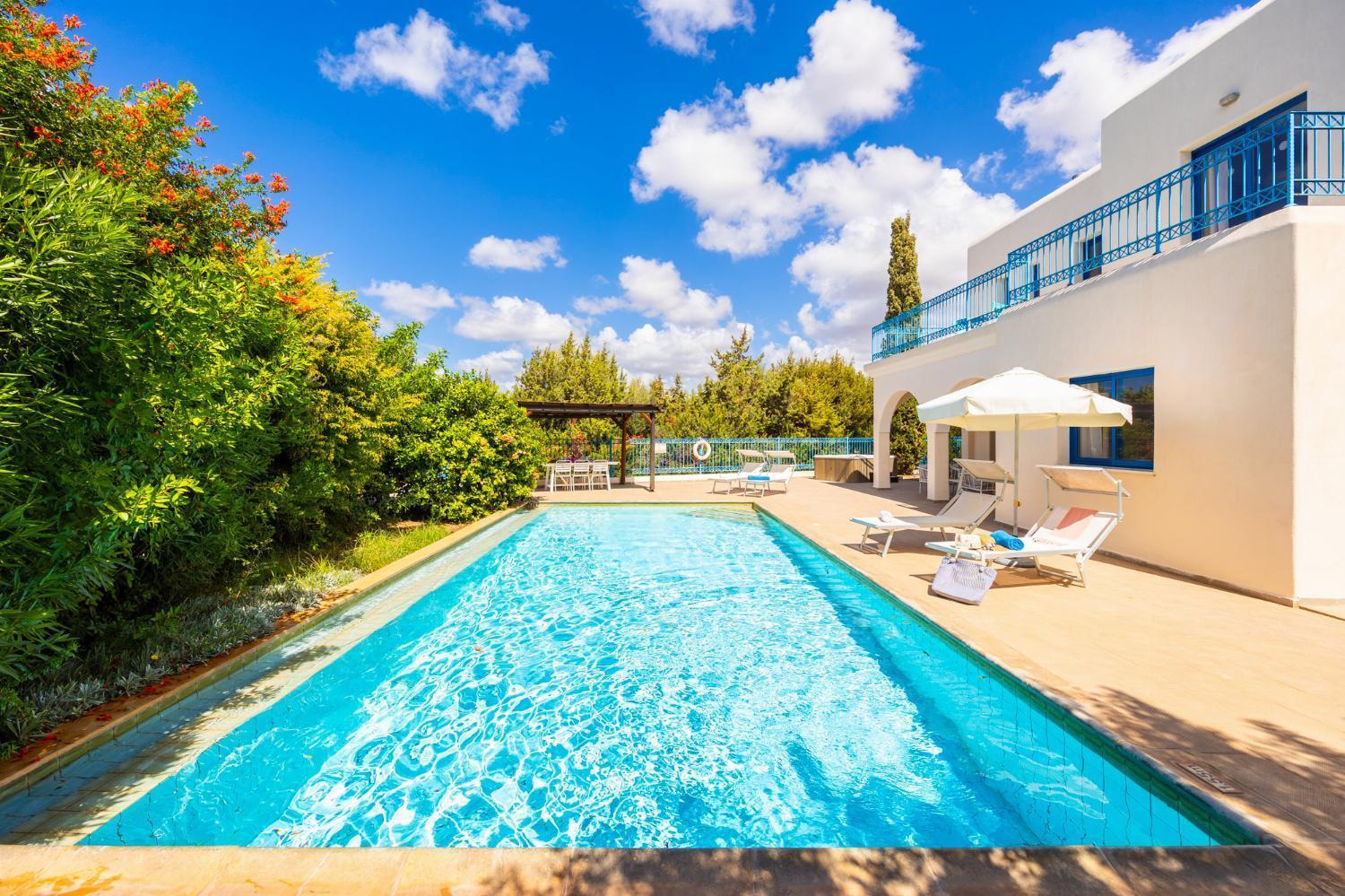 Villa Poseidonas Pegeia Exteriér fotografie