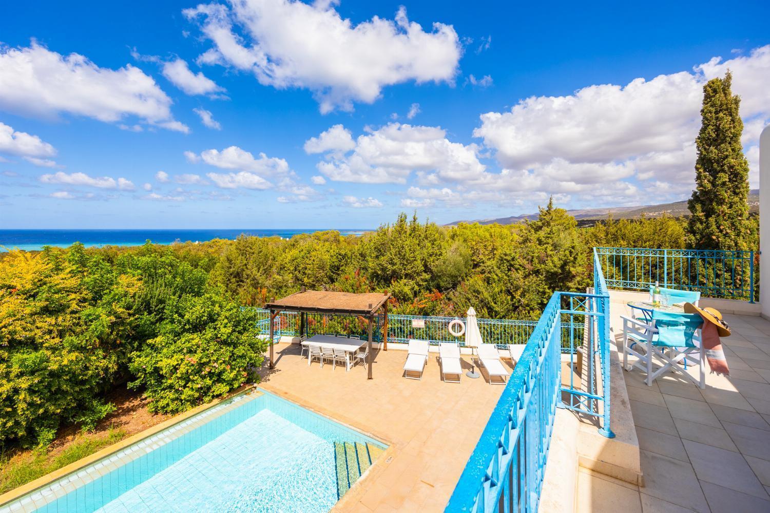Villa Poseidonas Pegeia Exteriér fotografie