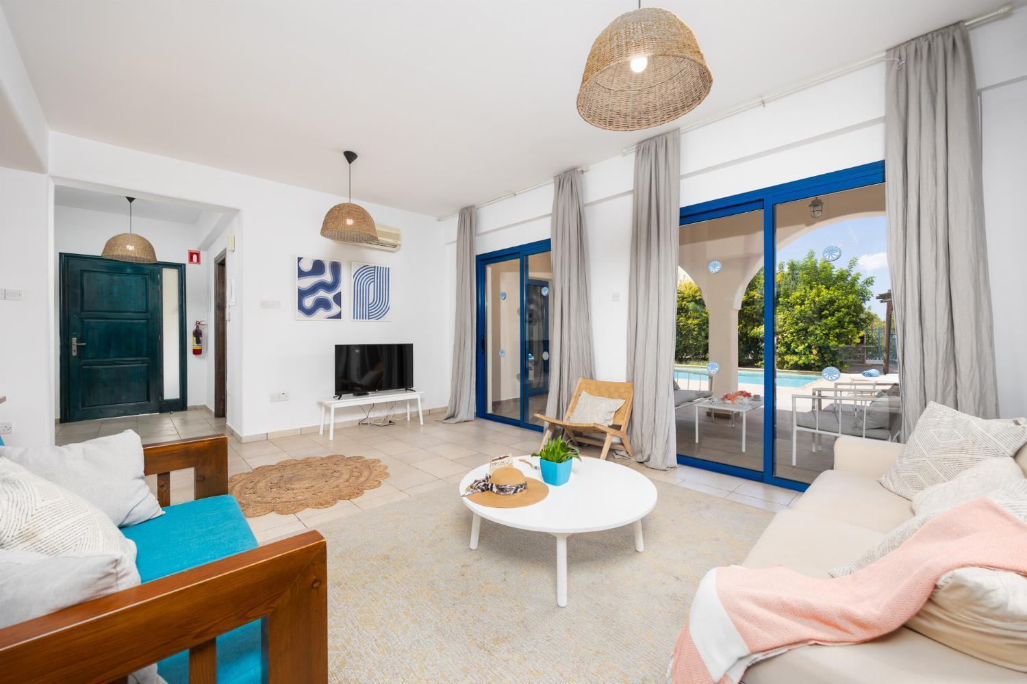 Villa Poseidonas Pegeia Exteriér fotografie