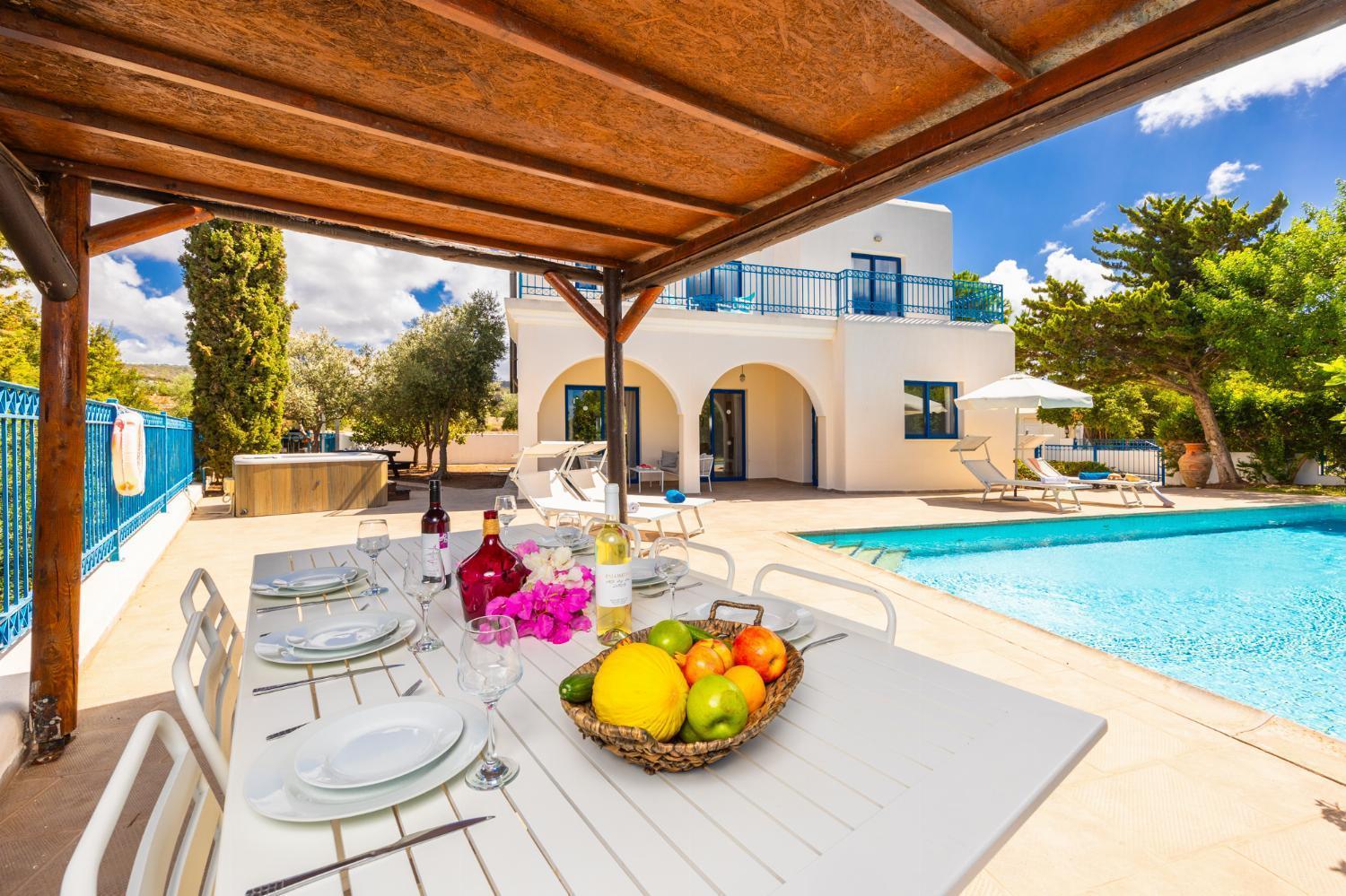 Villa Poseidonas Pegeia Exteriér fotografie
