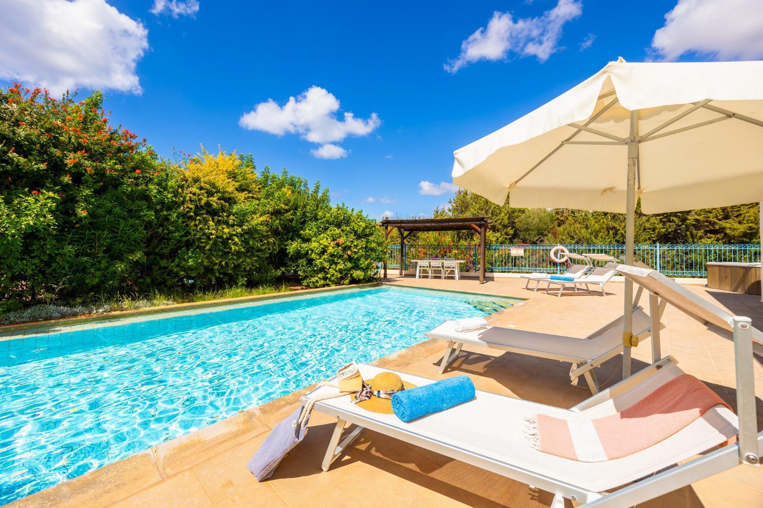 Villa Poseidonas Pegeia Exteriér fotografie