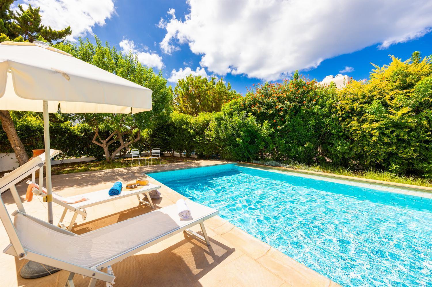 Villa Poseidonas Pegeia Exteriér fotografie