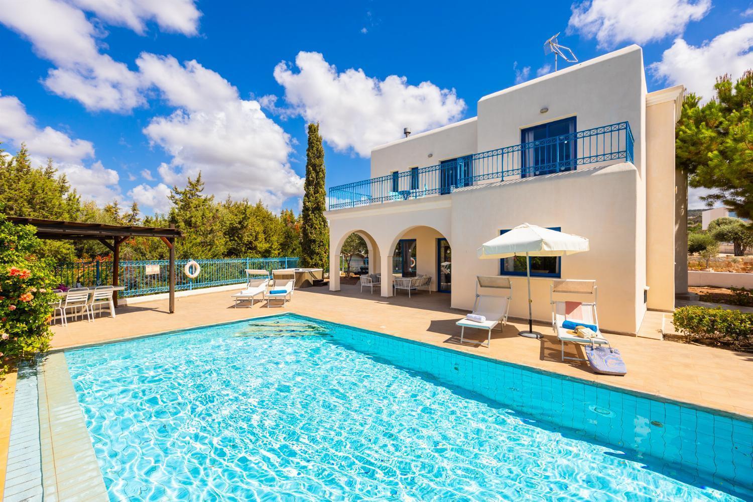 Villa Poseidonas Pegeia Exteriér fotografie