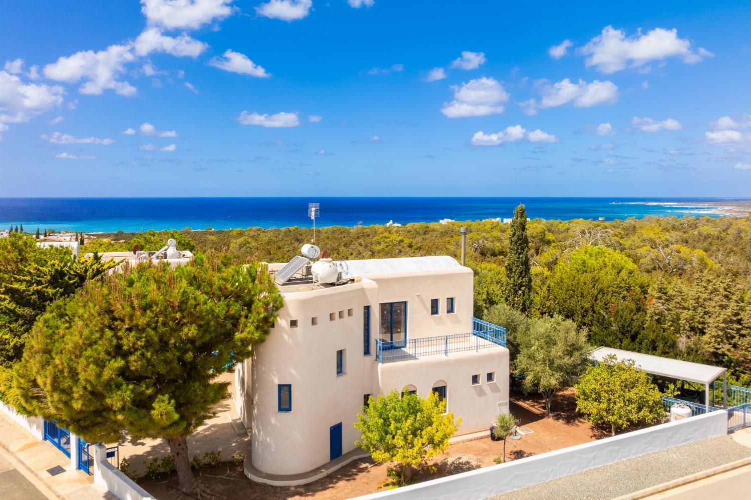 Villa Poseidonas Pegeia Exteriér fotografie