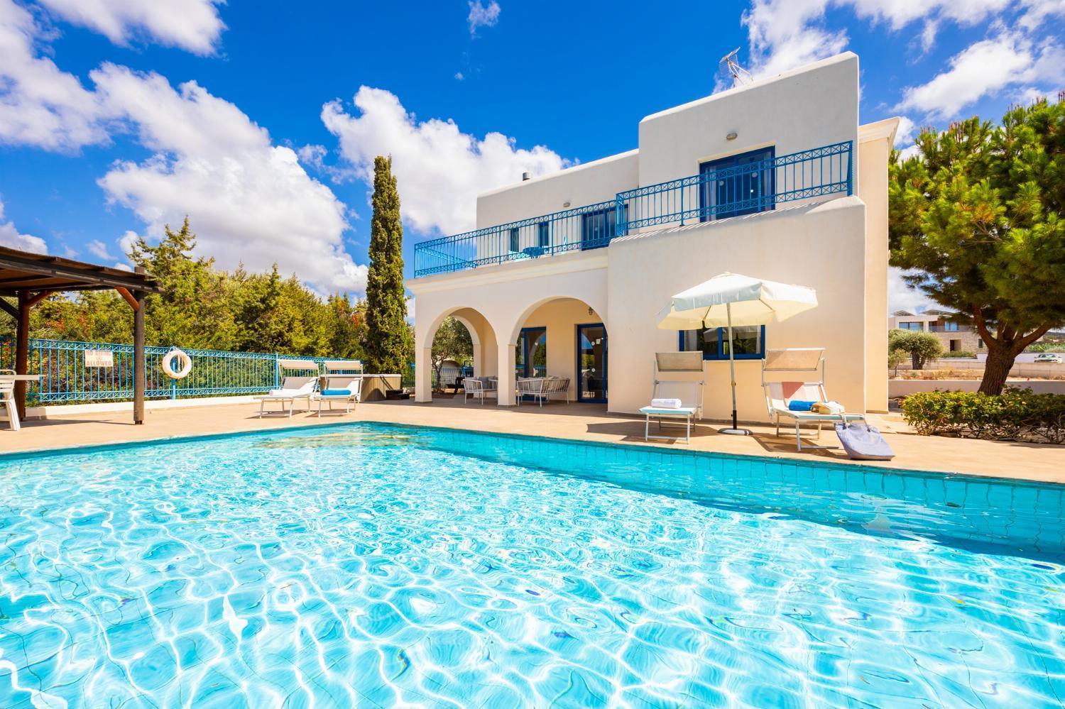 Villa Poseidonas Pegeia Exteriér fotografie