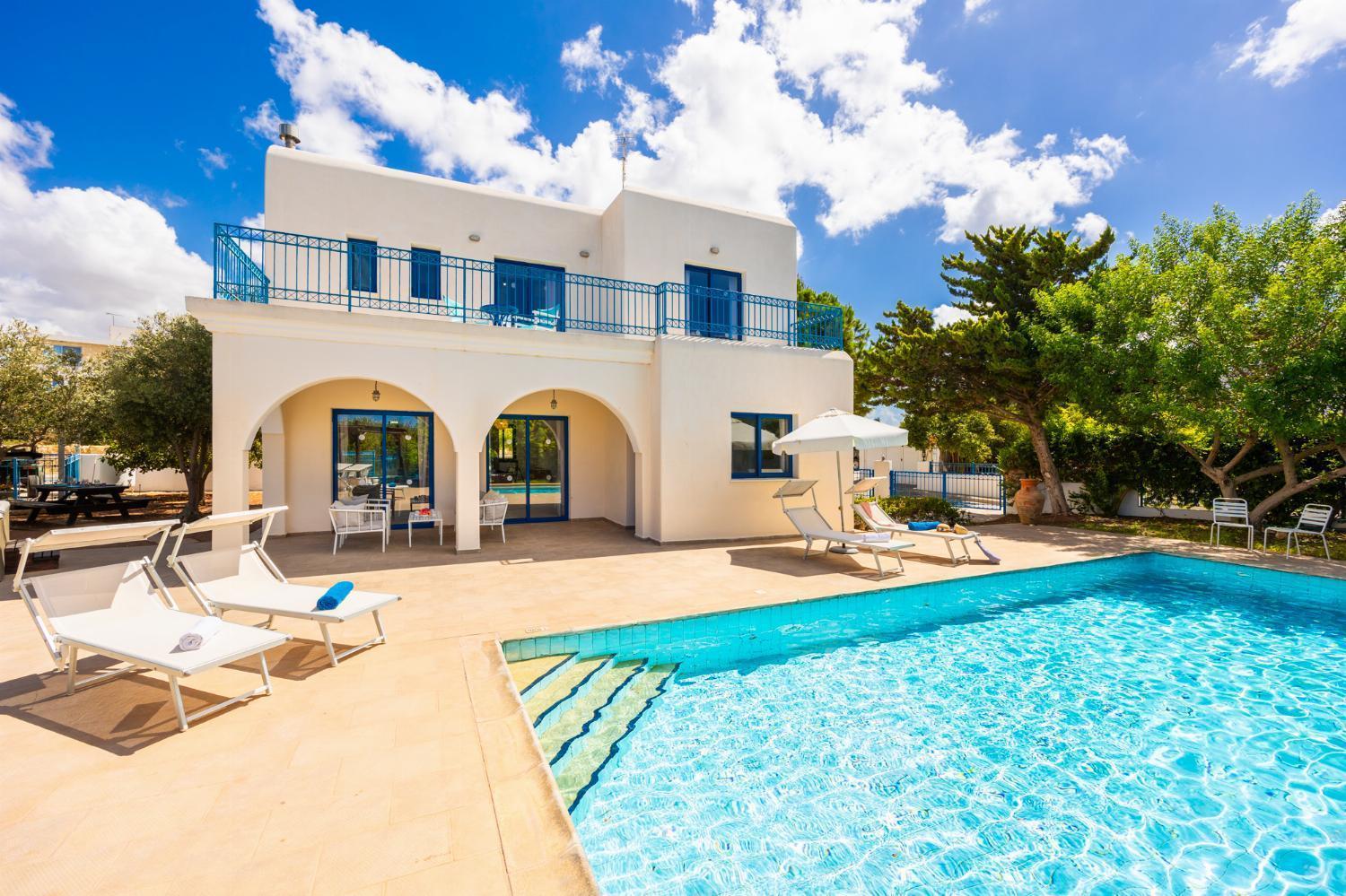Villa Poseidonas Pegeia Exteriér fotografie